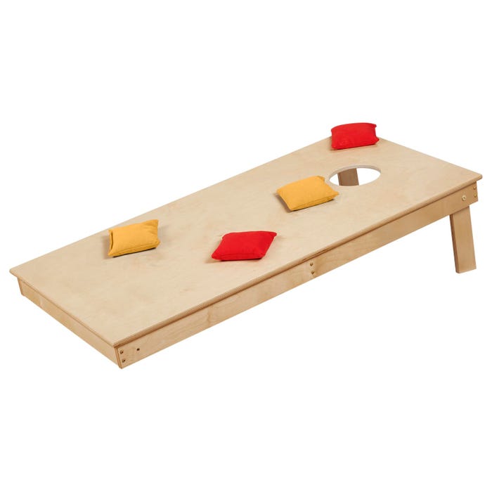 Sportime Bean Bag Toss Game, 48 x 24 x 3-3/8 Inches