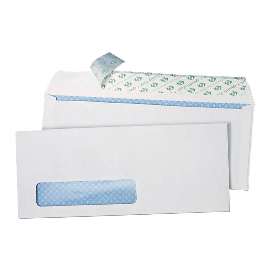 Image for Quality Park Redi-Strip Envelopes, No. 10, White, Box of 500 from School Specialty