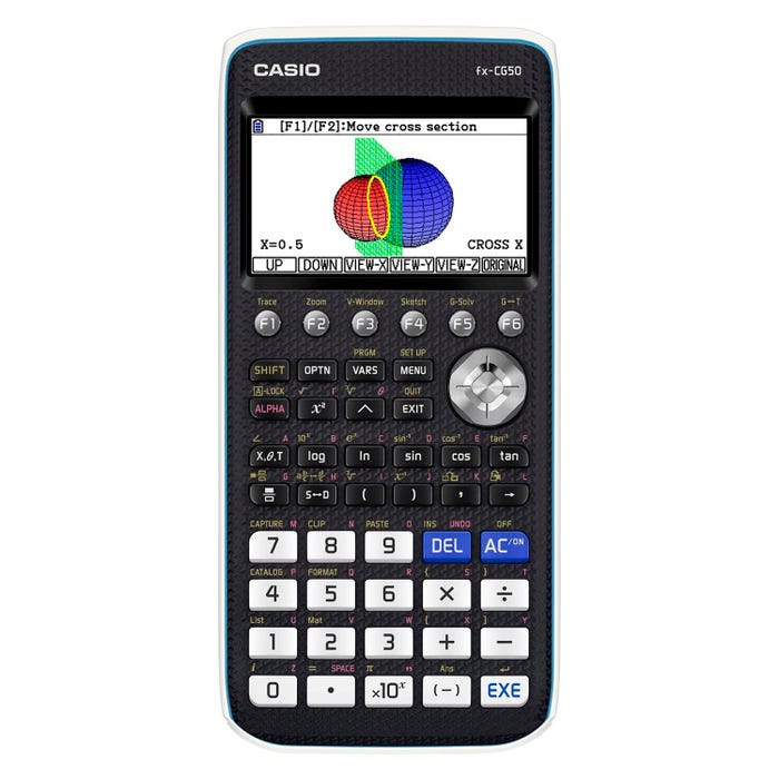 Casio FX-CG50LIH Graphing Calculator