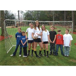 Mylec Pro-Style Portable Steel Soccer Goal, 12 x 6 x 4 Feet, Item Number 025079