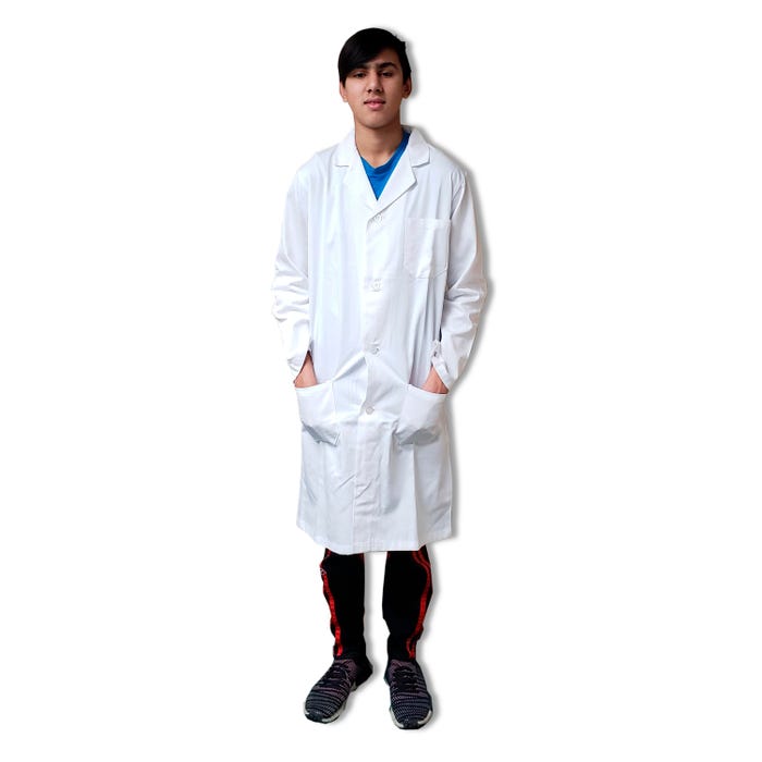 DR Uniforms Kids Lab Coat, Size 16 to 18