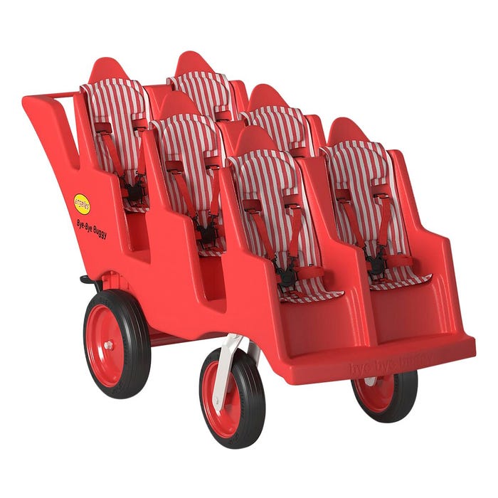 Angeles Fat Tire Bye-Bye Buggy, 6 Passenger