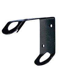 Annin Steel Flag Pole Holder, Fits Up to 5/8 Inch Diameter, 4 x 1-1/2 x 3 Inches, Black, Item Number 2020299