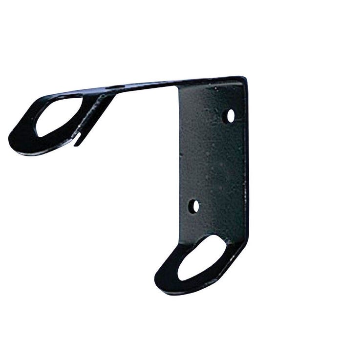 Annin Steel Flag Pole Holder, Fits Up to 5/8 Inch Diameter, 4 x 1-1/2 x 3 Inches, Black