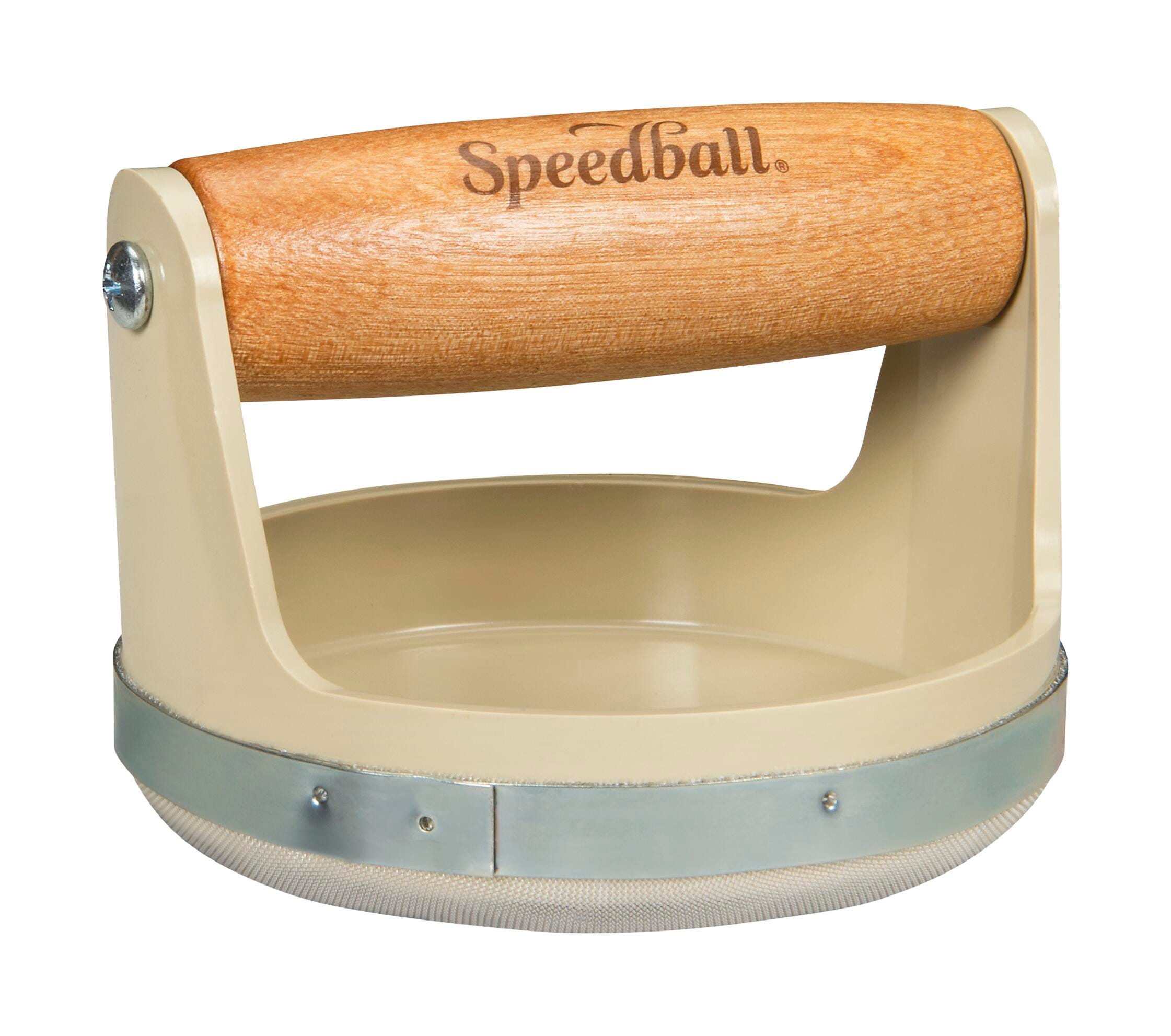 Speedball Teflon Friction-Free Block Printing Baren, 4-1/2 Inches 380972