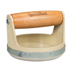 Speedball Teflon Friction-Free Block Printing Baren, 4-1/2 Inches 380972