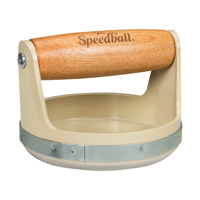 Speedball Teflon Friction-Free Block Printing Baren, 4-1/2 Inches