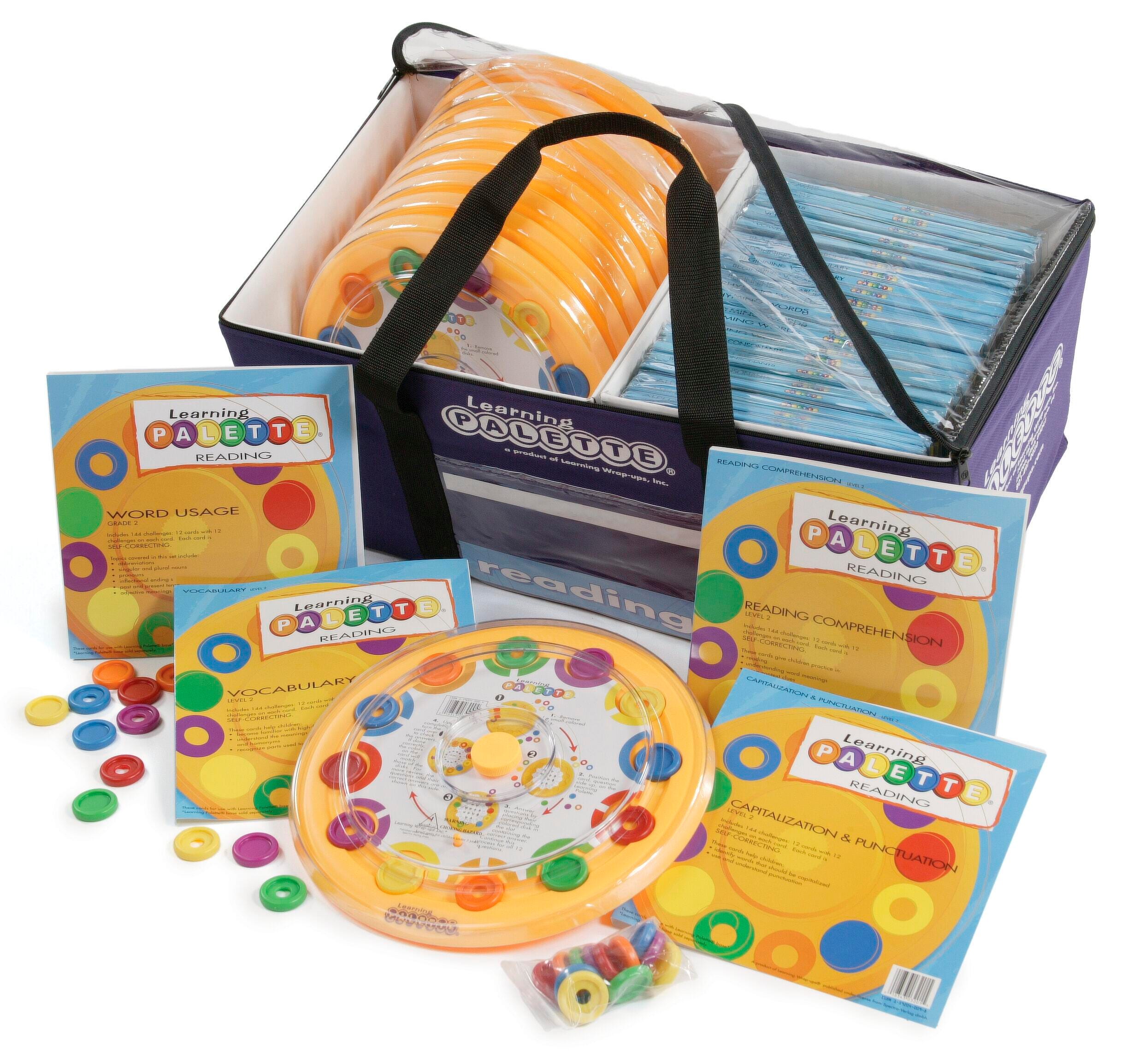 Learning Palettes Reading Class Kit, Grade 2 1583900