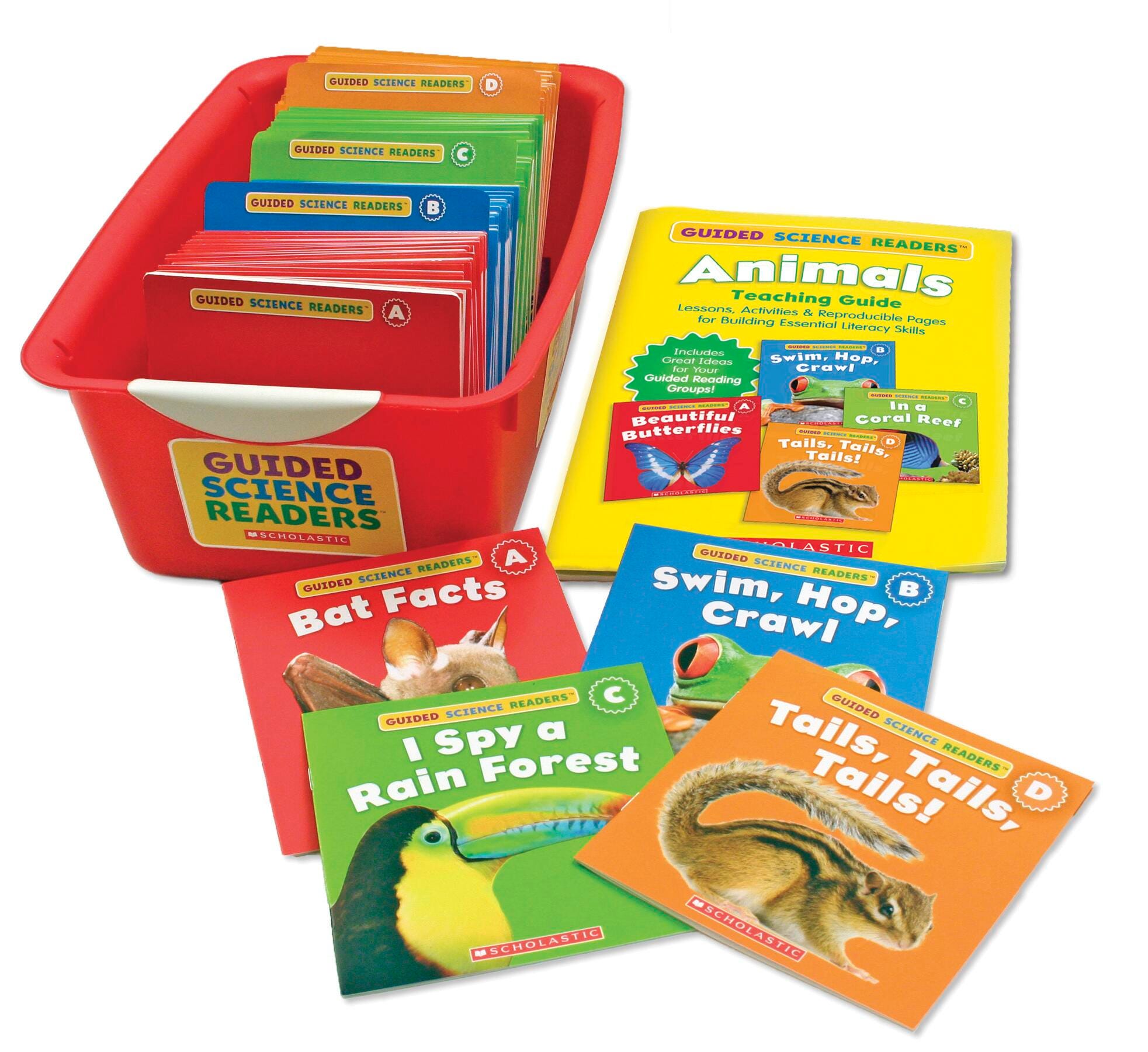 Science Content Readers, Books, Science Materials, Science Leveled Readers Supplies, Item Number 1464540