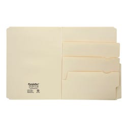 Pendaflex Divide-It-Up File Folder, Letter Size, Manila, Pack of 24