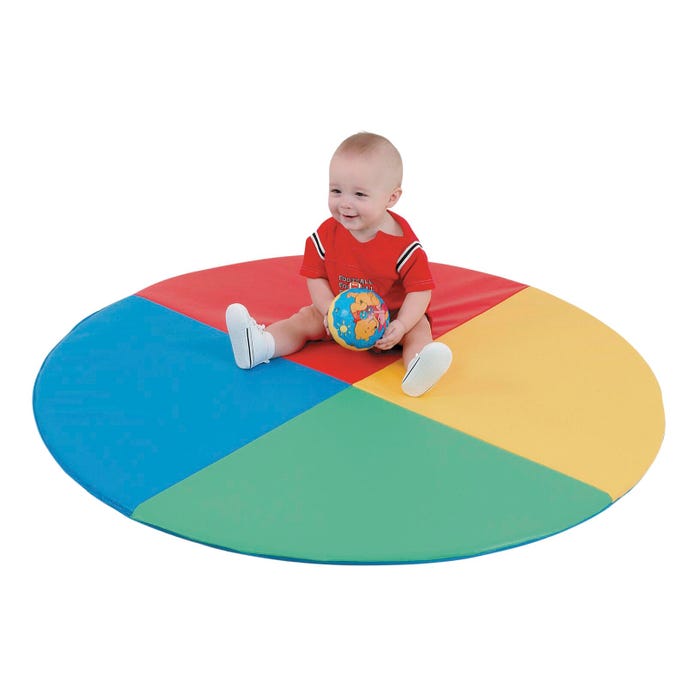 Children's Factory Color Wheel Mat, 48 Inch Diameter