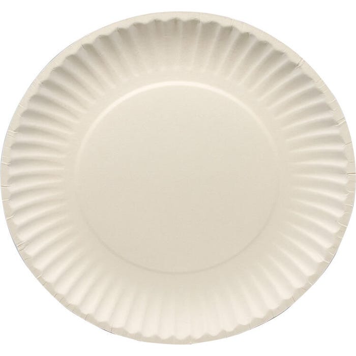Delta Education Paper Plates, 9 Inches, Pack of 9