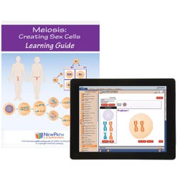 NewPath Learning Meiosis Student Learning Guide with Online Lesson 2087485