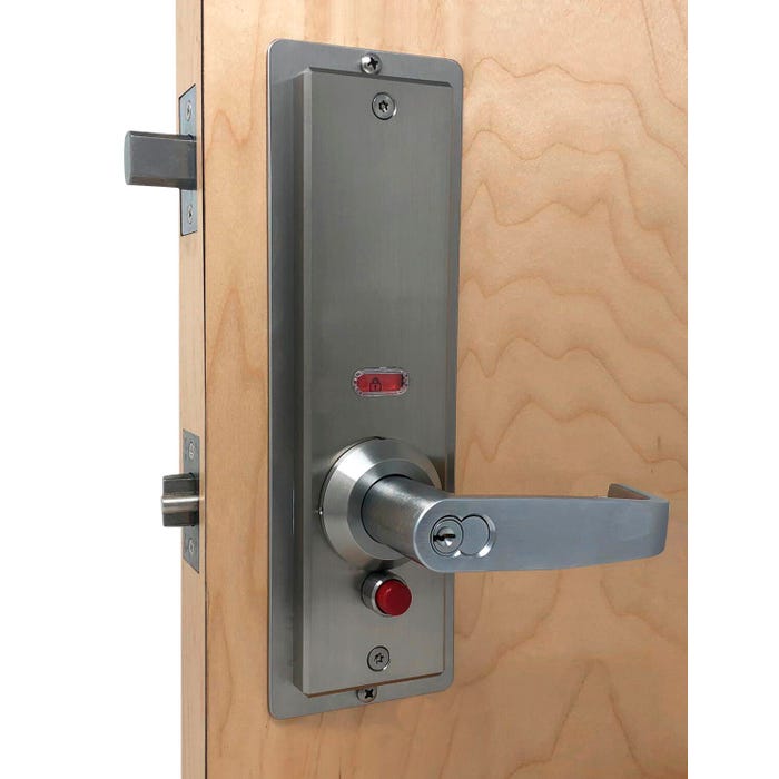 Quick Action Deadbolt Lock Cylindrical LHR Type 1EOR, Item Number 1565679
