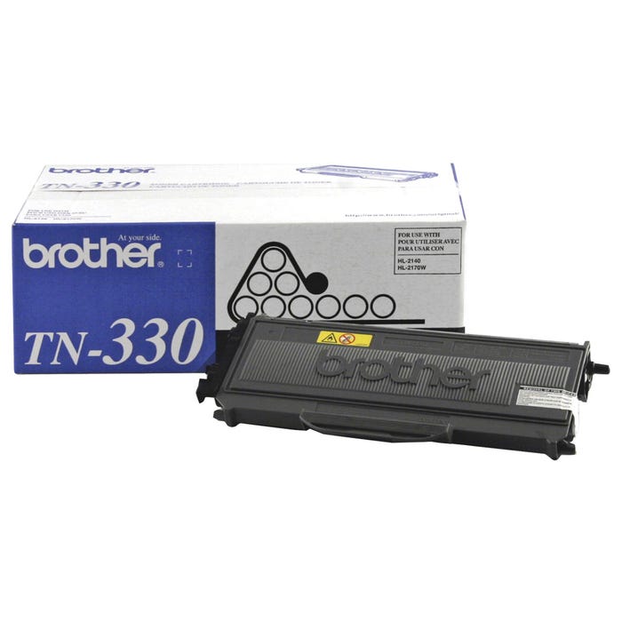 Brother TN330 Ink Toner Cartridge, Black