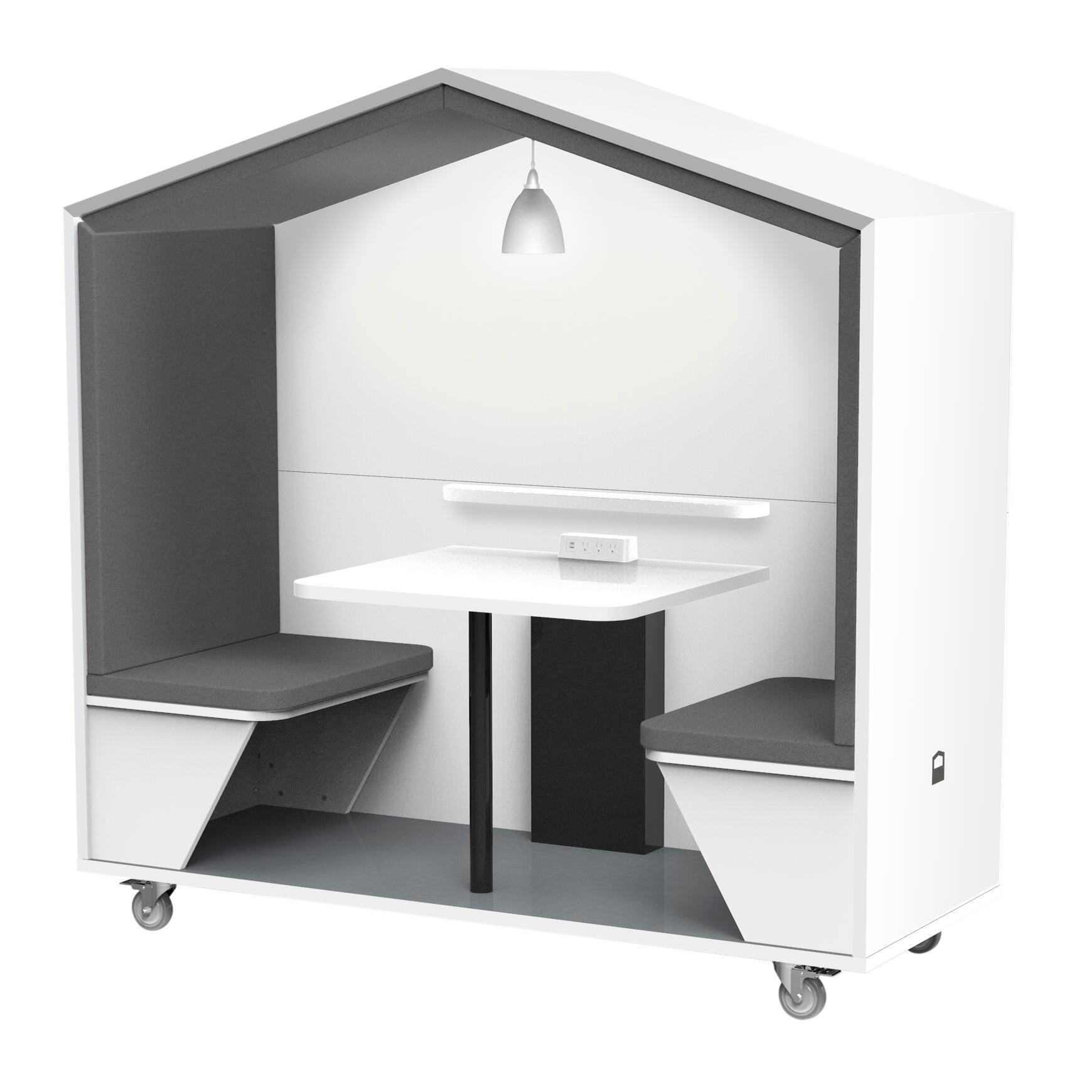 Image for Nook Huddle, 78 x 30-1/4 x 77 Inches from School Specialty