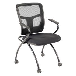 Classroom Select Guest Chair, 24-3/8 x 24 x 37 Inches, Black, Carton of 2 1453992