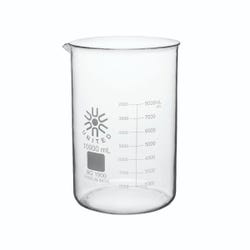 United Scientific Beakers, Low Form, Borosilicate Glass, 10000ml 2089954
