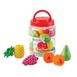 Learning Resources Snap-N-Learn Fruit Shapers 2135587