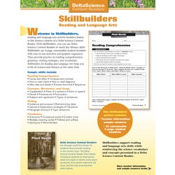 Delta Science Content Readers Plant Needs Red and Purple Skillbuilders, Pack of 32, Item Number 1278172