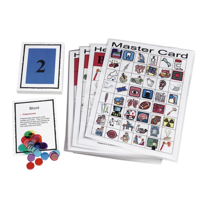 Health Careers BINGO