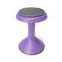 purple stool