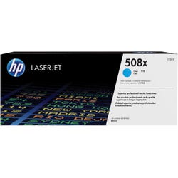 HP 508X Ink Cartridge, CF361X, Cyan