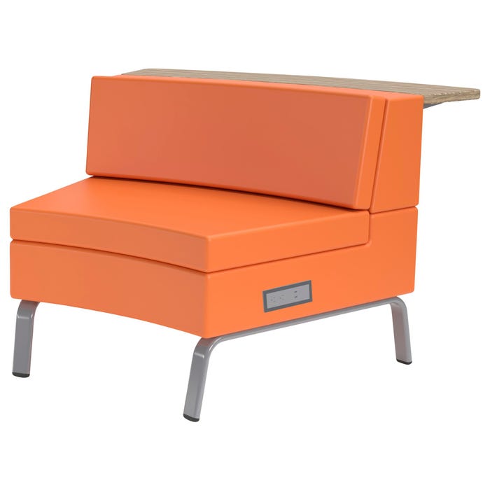 Classroom Select Soft Seating NeoLink Curved High Back Armless