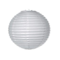 SI Manufacturing Paper Lantern, 8 Inch, White