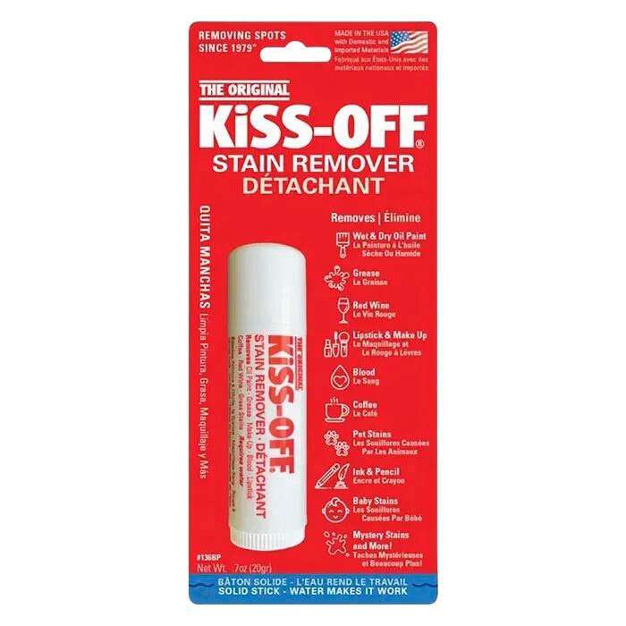 Kiss-Off Stain Remover, 0.7 Ounce