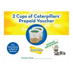 Two Cups of Caterpillars Prepaid Voucher 2147336