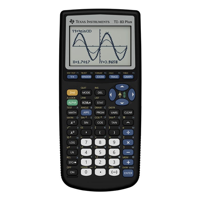Texas Instruments TI-83 Plus Graphing Calculator