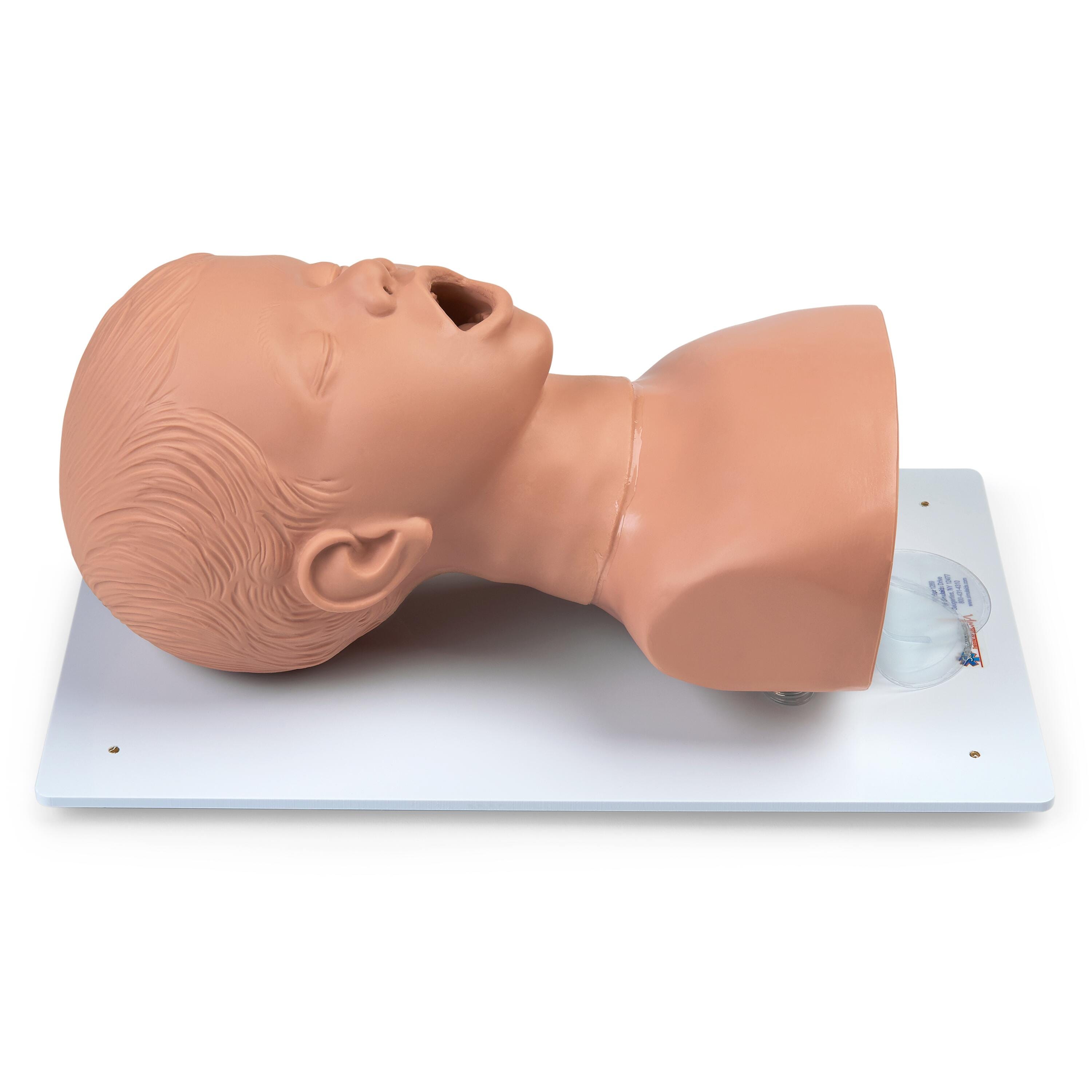 Simulaids® 3-Year-Old Airway Management Trainer with Board