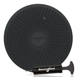 Bouncyband Wiggle Seat Sensory Chair Cushion, Small, 10-3/4 Inches, Grey 2121820