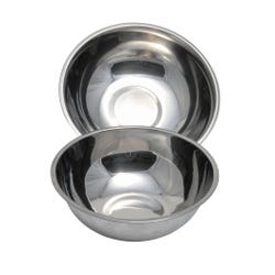 United Scientific Economical Bowls, Stainless Steel, 5 Quarts