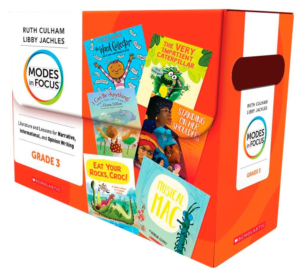 Scholastic Modes in Focus, Grade 3, Item Number 2089119