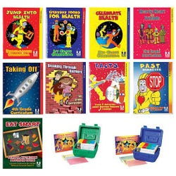 CATCH K to 5 Classroom and PE Activity Box Set 2125513