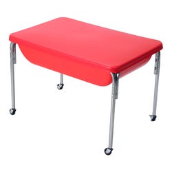Children's Factory Large Sensory Table and Lid Set, 36 x 24 x 24 Inches, Item Number 1385983