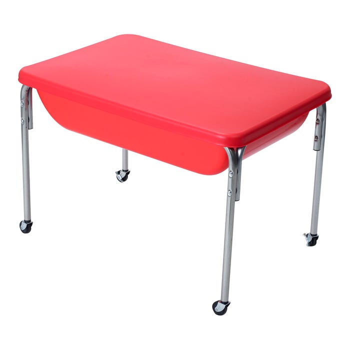 Children's Factory Sensory Table and Lid Set, Medium, 36 x 24 x 24 Inches