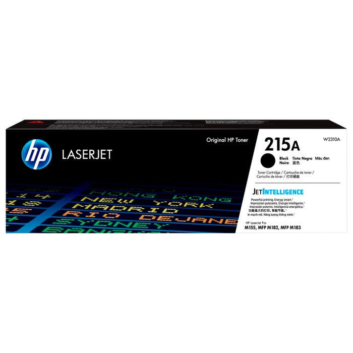 HP 215A Ink Cartridge, W2310A, Black