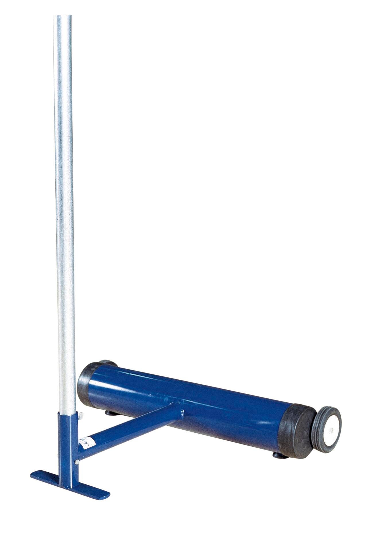 Jaypro Easy Play Standard Game Upright Base, Blue 015260