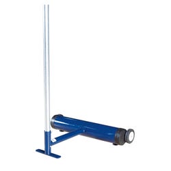 Jaypro Easy Play Standard Game Upright Base, Blue 015260