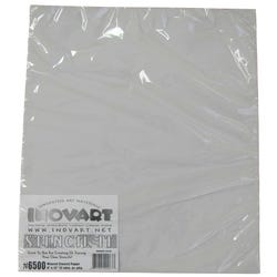 Inovart Wax Stencil Paper, 9 x 12 Inches, White, 12 Sheets