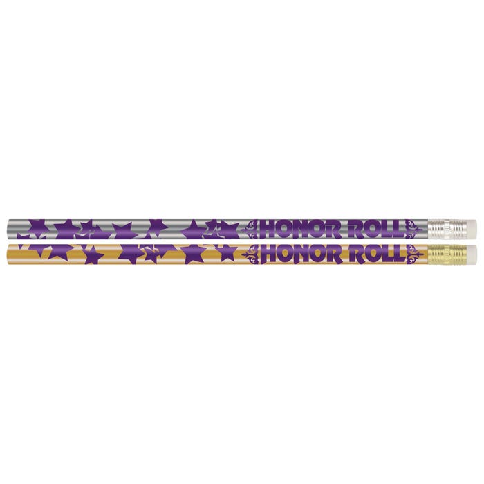 Musgrave Pencil Co. Honor Roll Pencils, Pack of 12