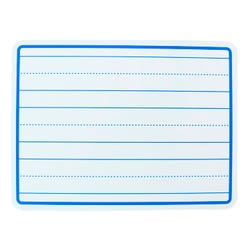 School Smart Student Dry Erase Boards, Double-Sided, Lined, 12 x 18 Inches, Pack of 10 2143927
