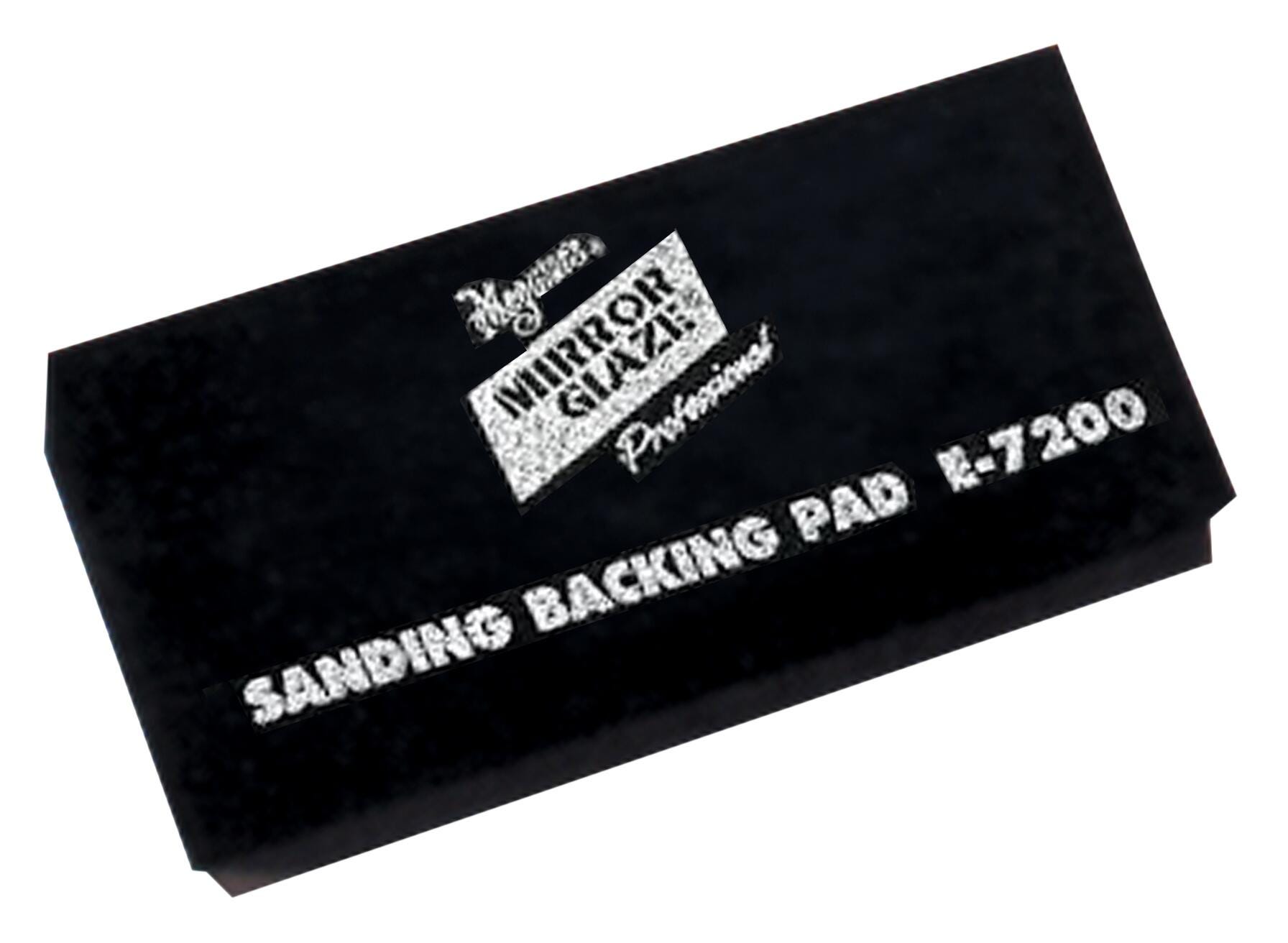 Meguiars High Tech Backing Pad for Sanding Block, 5-1/2 in L X 2-1/2 in W