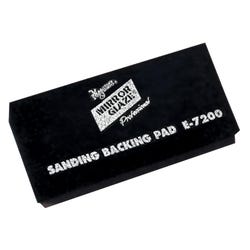 Meguiars High Tech Backing Pad for Sanding Block, 5-1/2 in L X 2-1/2 in W