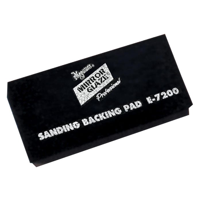 Meguiars High Tech Backing Pad for Sanding Block, 5-1/2 in L X 2-1/2 in W