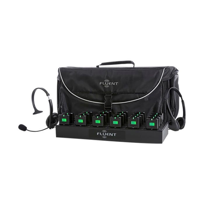 Fluent Audio Assistive Listening System, 20 Person