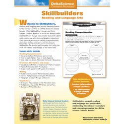 Delta Science Content Readers Changes in Matter Red and Purple Skillbuilders, Pack of 32, Item Number 1278165